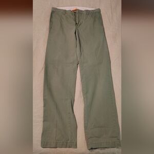 Dockers Men's Olive Green Chinos 32x32